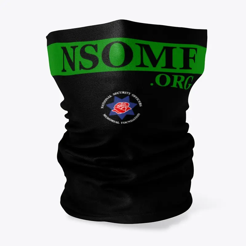 Thin Green Line NSOMF gaiter