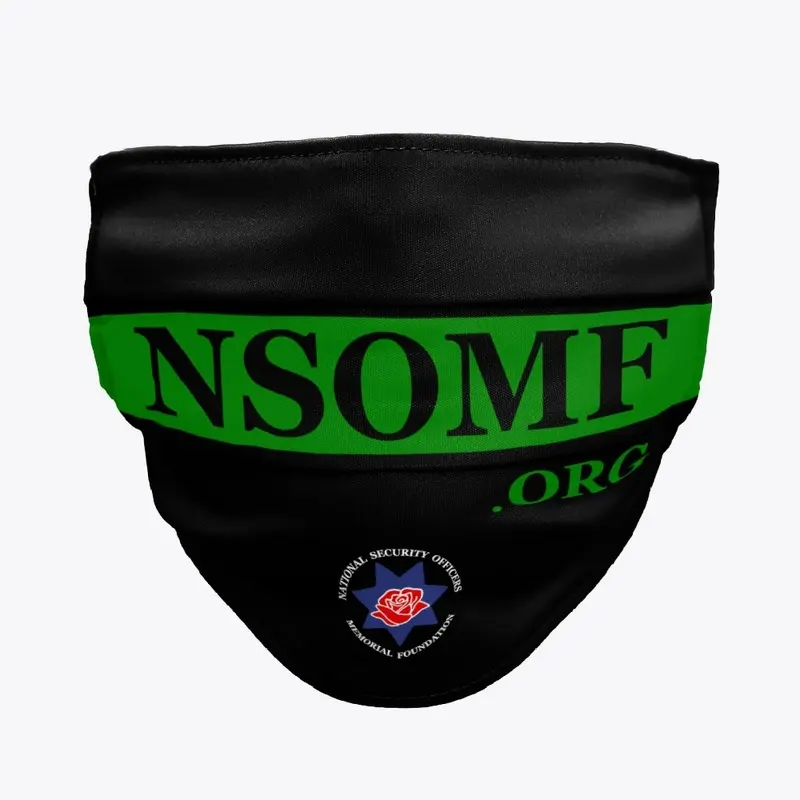 Thin Green Line NSOMF mask